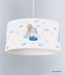لوستر اتاق کودک پسرانه طرح بالون آرزوها مدل Balloon 