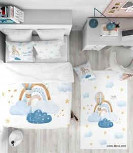 روتختی کودک پسرانه 4 تکه طرح بالون آرزوها مدل Balloon