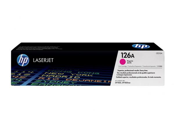 HP 126A Red Toner Cartridge
