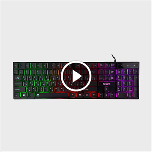 کیبورد بیاند مدل BK-7120RGB