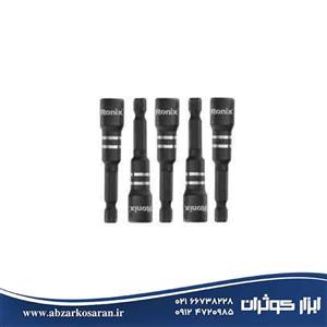 بکس شیروانی 3/8 رونیکس (بسته 5 عددی) مدل RH-2699