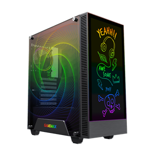 کیس گیمینگ گیم مکس GAMEMAX KREATOR رنگ مشکی
