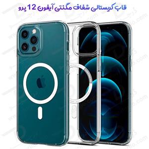کریستال کاور شفاف مگ سیف آیفون 12 پرو – iPhone 12 Pro