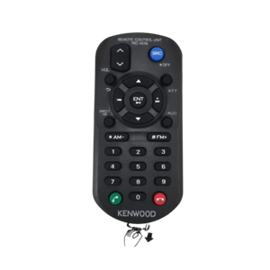 کنترل پخش ماشین کنوود kenwood