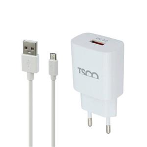 شارژر موبایل دیواری تسکو مدل TTC 61