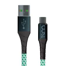 شارژ کابل و تسکو دیتا TCC203