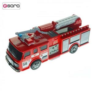 ماشین بازی مازون مدل آتشنشانی 