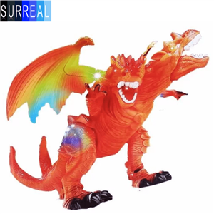 اسباب بازی اژدهای دو سر مدل Twin Head Dragon