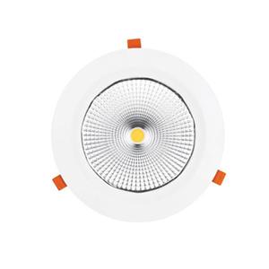 چراغ سیلندری 60 وات توکار مدل هارمونیک پارس شعاع توس