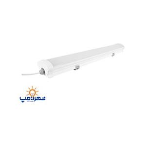 چراغ دیواری خطی 20 وات  روکار مدل آیپا پارس شعاع توس