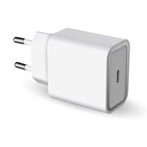 شارژر دیواری فورس مدل FPLICS1C25WPDW USB-C PD با ظرفیت ۲۵ وات