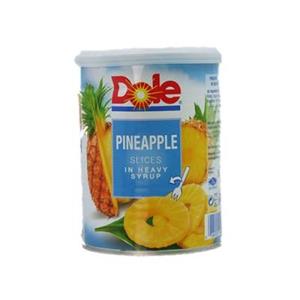 کمپوت آناناس Dole اصلی تایلند (567گرم) قیمت عمده