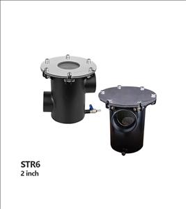 استرینر استیل آکوامارین مدل STR6 سایز 2 اینچ