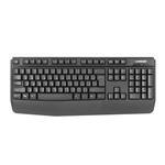 کیبورد بی سیم گرین مدل GK306W Green Keyboard