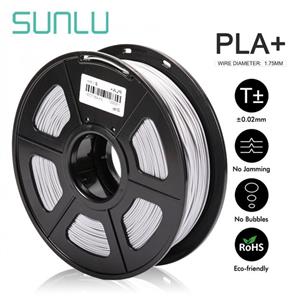 فیلامنت PLA PLUS برند SUNLU رنگ خاکستری 1.75mm