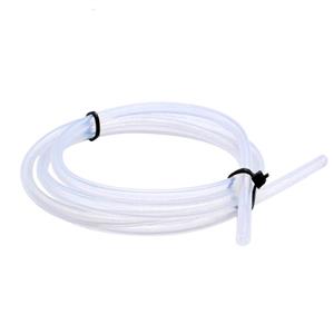 لوله تفلون PTFE با قطرخارجی4 و قطر داخلی2 شفاف