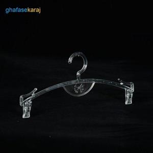 دو گیره کریستالی لباس زیر