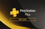 اکانت  یکساله پلی استیشن پلاس  (ظرفیت سوم اختصاصیPS5-PS4)(PlayStation Plus (Deluxe-Premium