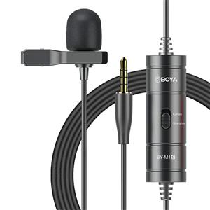 میکروفن بویا BOYA BY-M1S Omnidirectional Lavalier Microphone