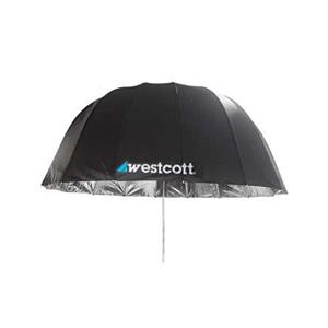 چتر تک‌لایه ۱۸۰ سانتی‌ نقره ای وسکات مدل Westcott-180