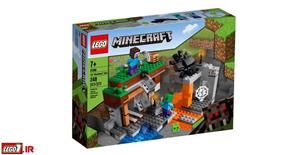 لگو معدن متروکه (ماین کرافت) LEGO The “Abandoned” Mine 21166
