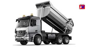 کامیون کمپرسی کنترلی Double E Mercedes-Benz Arocs E590
