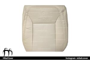 روکش صندلی رنو کلوس - koleos چرم رنگ کرم