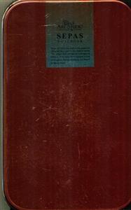 دفترچه طراحی جلد فلزی پنگوئن (کد 839) پالتویی 