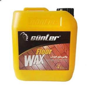 واکس مایع کفپوش گونتر Gunter WAX Floor 4kg