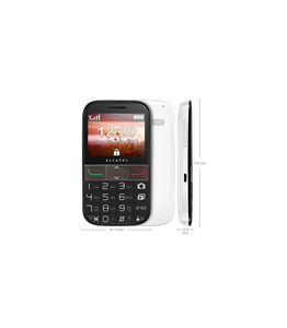 گوشی موبایل آلکاتل وان تاچ 2001X Alcatel OneTouch 2001X