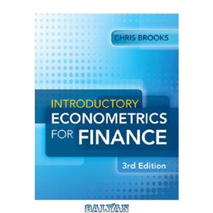دانلود کتاب Introductory Econometrics for Finance