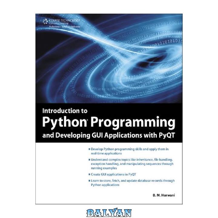 دانلود کتاب Introduction to Python Programming and Developing GUI Applications with PyQT