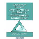 دانلود کتاب Handbook of Exact Solutions for Ordinary Differential Equation