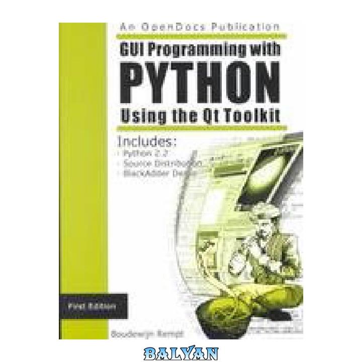 دانلود کتاب Gui Programming With Python: Using the Qt Toolkit