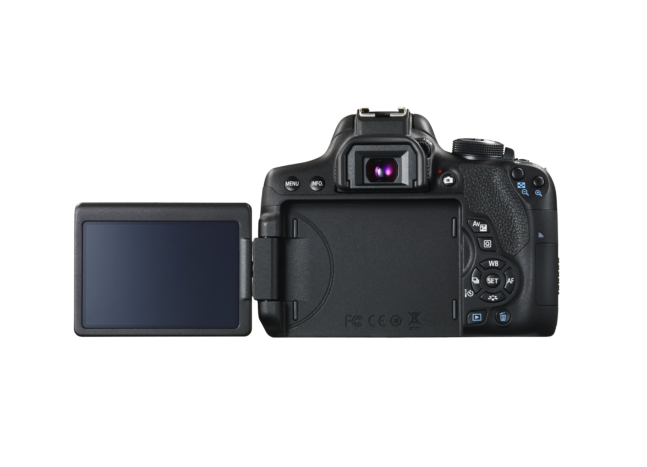 Canon Eos 750D Kit 18-135 Camera