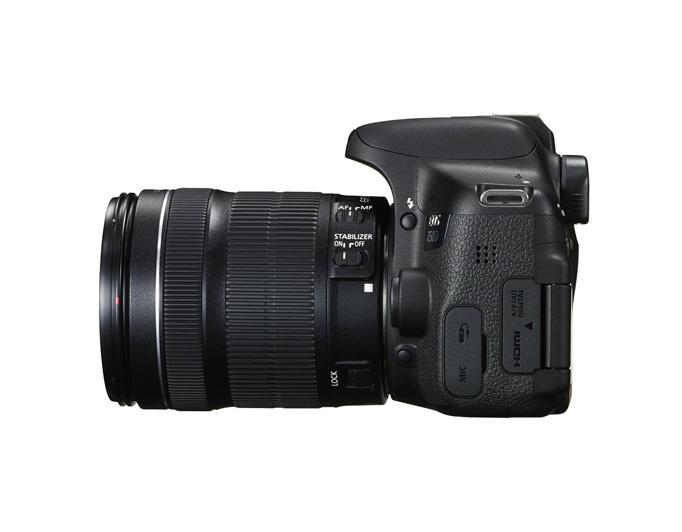 Canon Eos 750D Kit 18-135 Camera