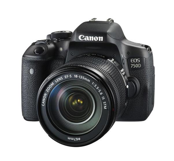 Canon Eos 750D Kit 18-135 Camera