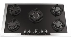 اجاق گاز صفحه ای آلتون مدل GS510 شیشه 5 شعله Alton GS510 Glass Gas Hob With 5 Burners