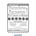 دانلود کتاب GURPS 4th edition. Dungeon Fantasy Encounters 3: The Carnival of Madness