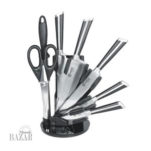 سرویس چاقو  9 پارچه ام جی اس مدل 5011