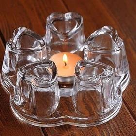 وارمر قوری قلبی شفاف چین