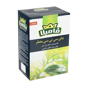چای کله مورچه معطر فامیلا مدل Earl Grey CTC مقدار 450 گرمی