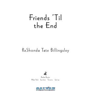 دانلود کتاب Friends 'til the End