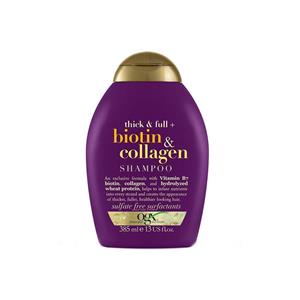 شامپو بیوتین و کلاژن ارگانیکس OGX Thick & Full Biotin & Collagen Shampoo