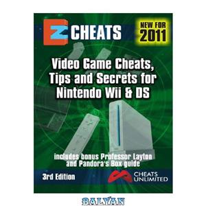 دانلود کتاب EZ Cheats Video Game Tips and Secrets for Nintendo Wii DS 