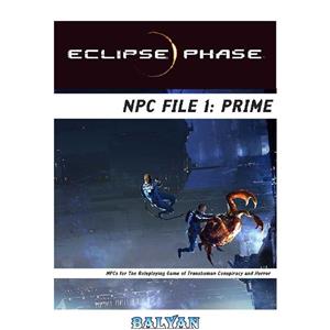 دانلود کتاب Eclipse Phase: NPC File 01: Prime 