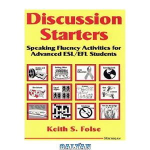 دانلود کتاب Discussion Starters: Speaking Fluency Activities for Advanced ESL EFL Students