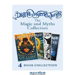 دانلود کتاب Diana Wynne Jones's Magic and Myths Collection (The Game, the Power of Three, Eight Days of Luke, Dogsbody) 
