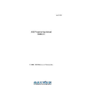 دانلود کتاب Gameboy Advance Programming Manual v1.1 