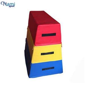 خرک مطبق 3 تایی ژیمناستیک Corresponding vault